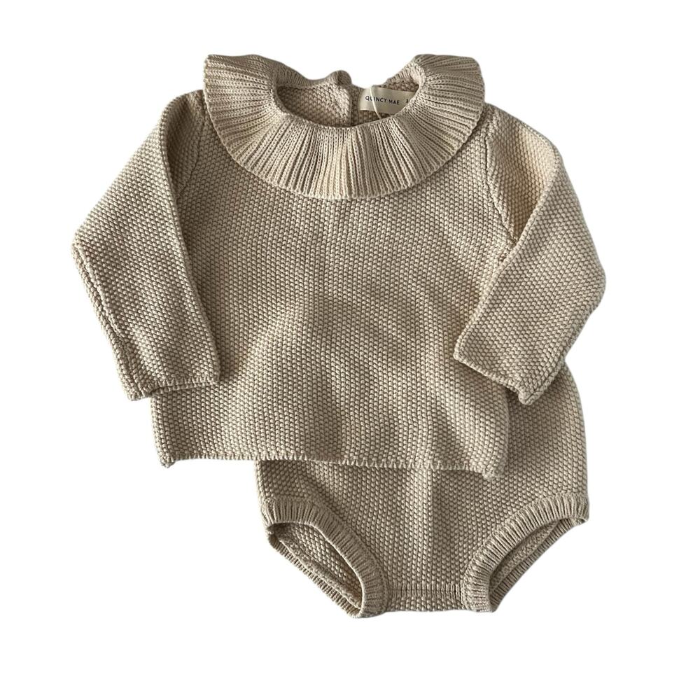NEW Quincy Mae knit set